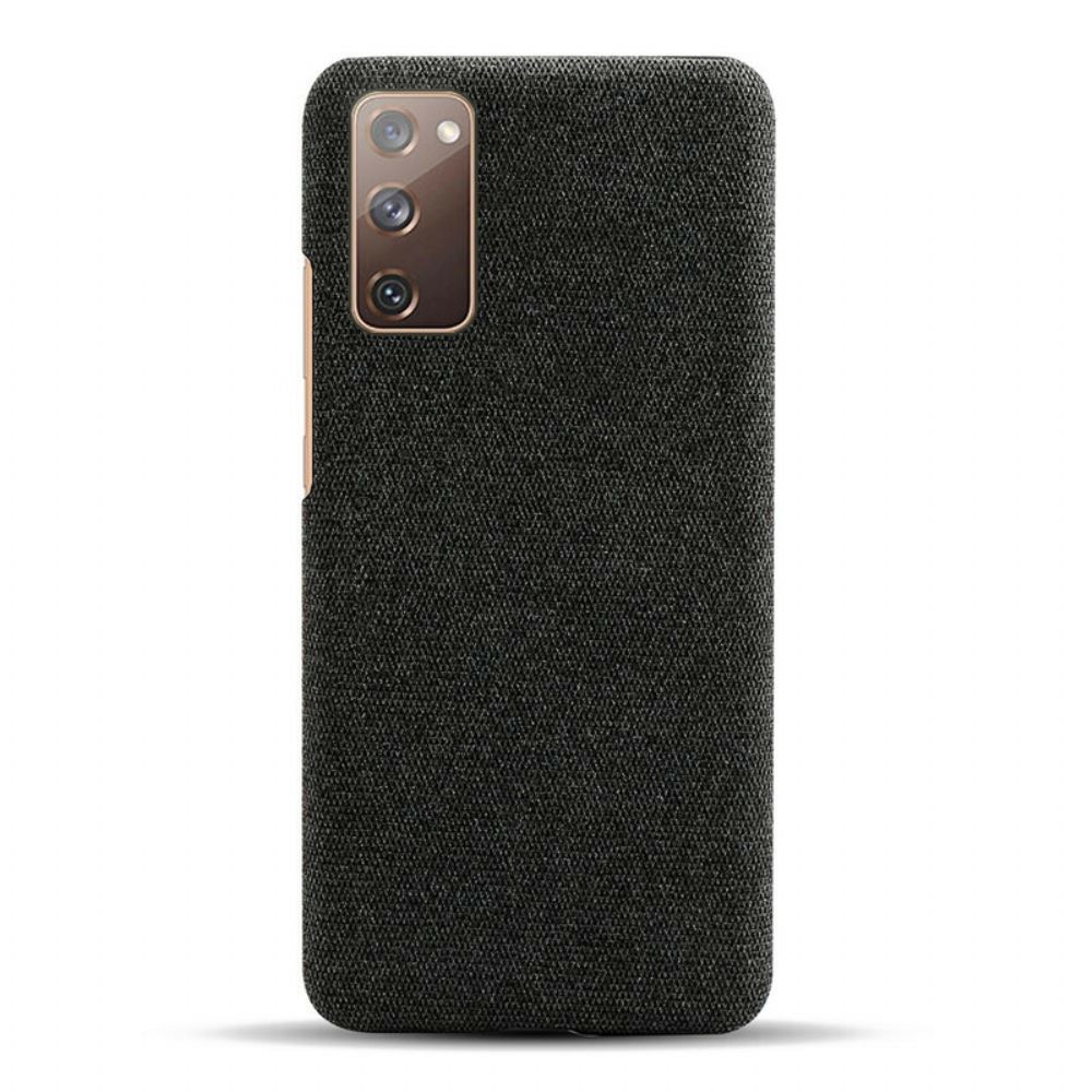 Hoesje voor Samsung Galaxy S20 FE Textuurdoek