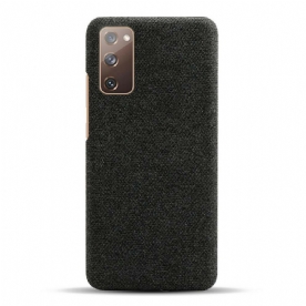 Hoesje voor Samsung Galaxy S20 FE Textuurdoek