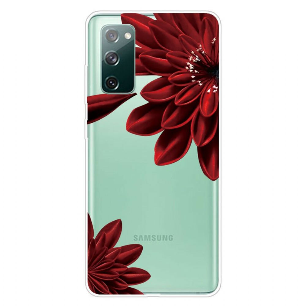 Hoesje voor Samsung Galaxy S20 FE Wilde Bloemen