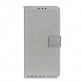 Leren Hoesje voor Samsung Galaxy S20 FE Lychee-textuur