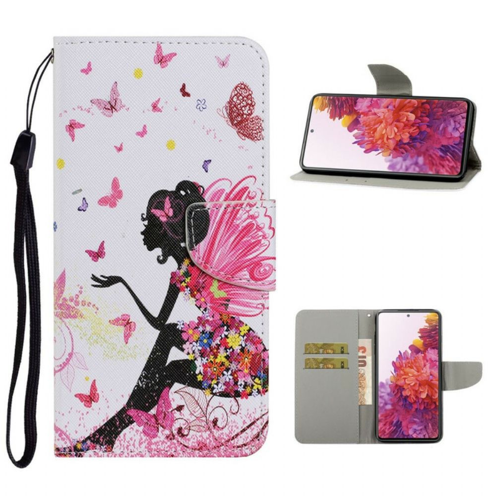 Leren Hoesje voor Samsung Galaxy S20 FE Magische Fee