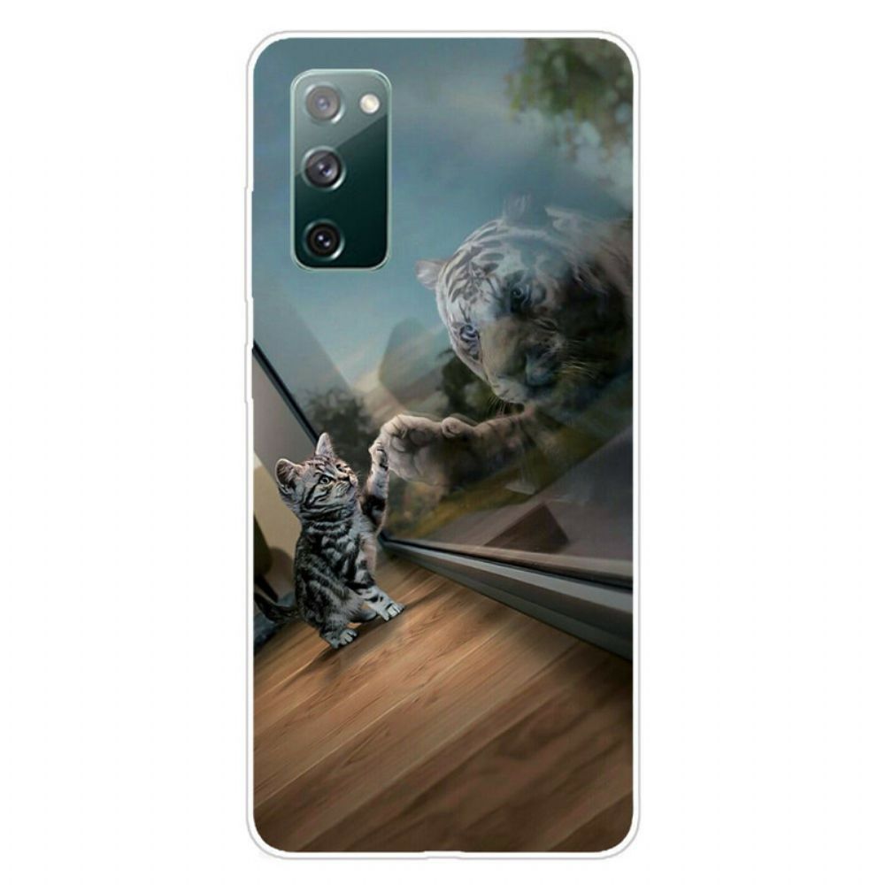 Telefoonhoesje voor Samsung Galaxy S20 FE Katjesdroom