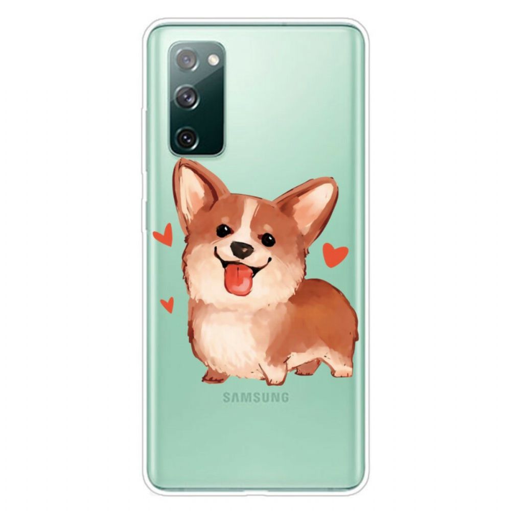 Telefoonhoesje voor Samsung Galaxy S20 FE Mijn Kleine Hond