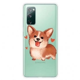 Telefoonhoesje voor Samsung Galaxy S20 FE Mijn Kleine Hond