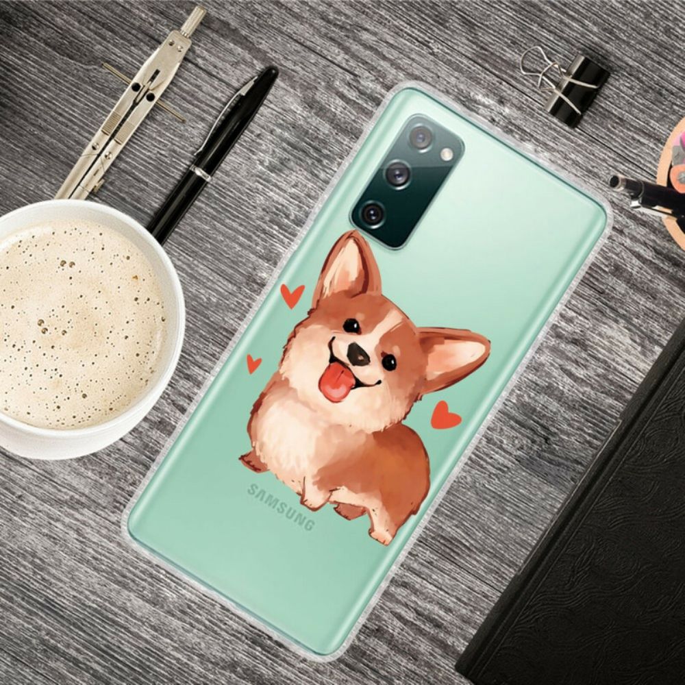 Telefoonhoesje voor Samsung Galaxy S20 FE Mijn Kleine Hond