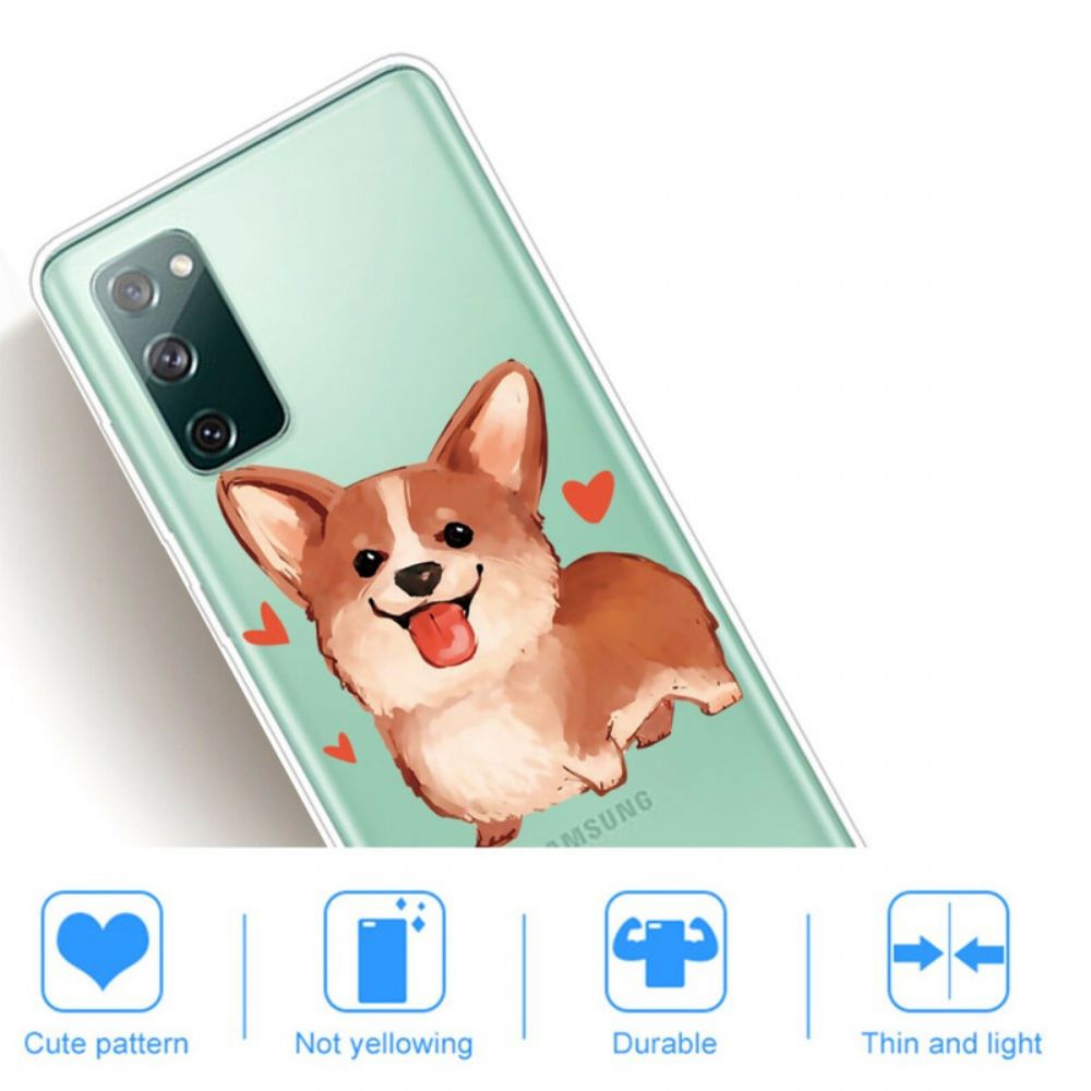 Telefoonhoesje voor Samsung Galaxy S20 FE Mijn Kleine Hond