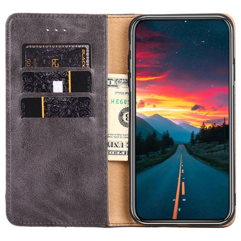 Bescherming Hoesje voor Oppo Reno 8 Pro Folio-hoesje Decoratieve Klinknagel