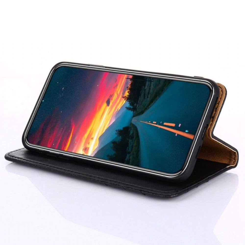 Bescherming Hoesje voor Oppo Reno 8 Pro Folio-hoesje Decoratieve Klinknagel