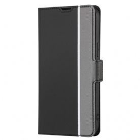 Flip Case voor Oppo Reno 8 Pro Tweekleurig