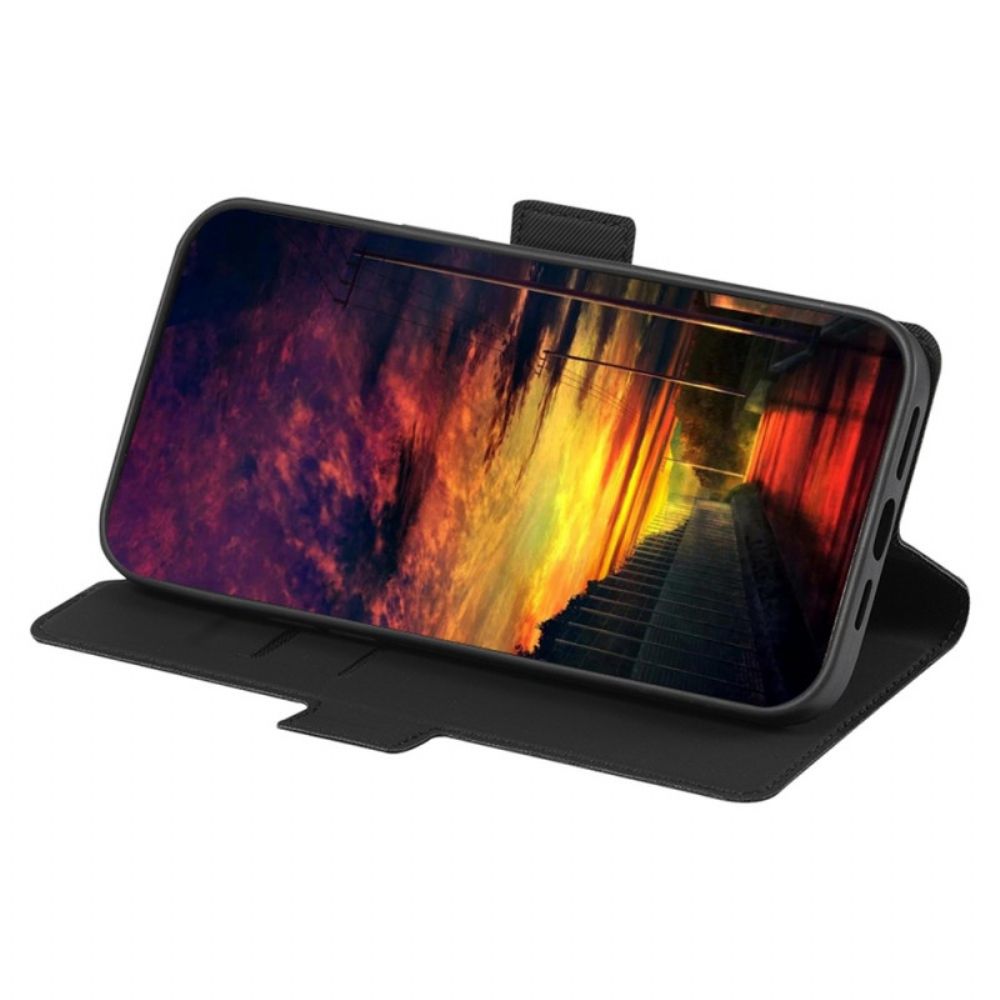 Flip Case voor Oppo Reno 8 Pro Tweekleurig