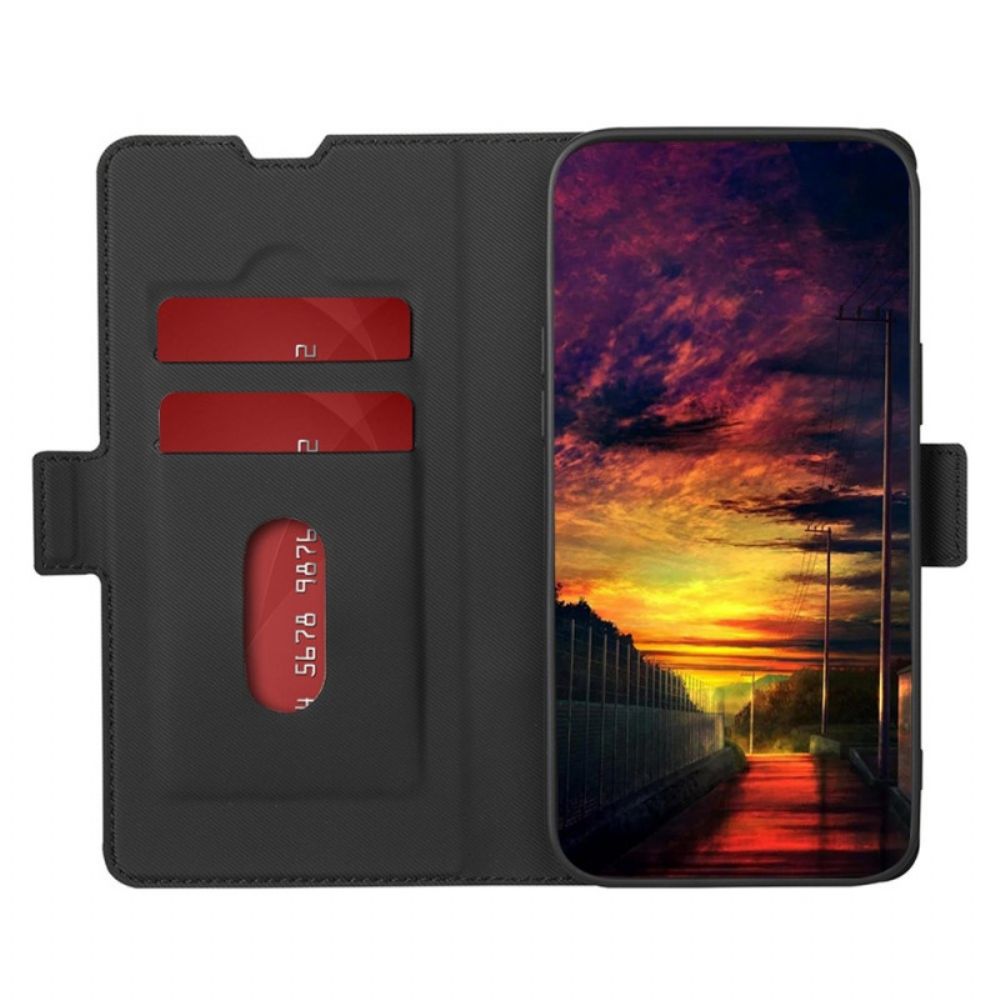 Flip Case voor Oppo Reno 8 Pro Tweekleurig