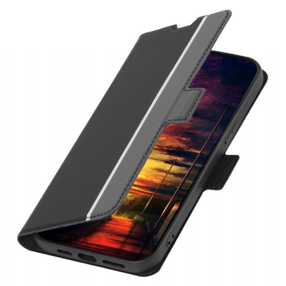 Flip Case voor Oppo Reno 8 Pro Tweekleurig