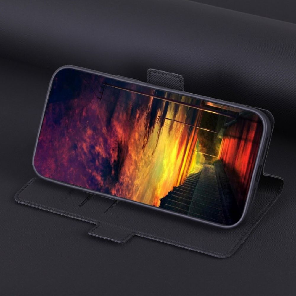 Flip Case voor Oppo Reno 8 Pro Tweekleurig