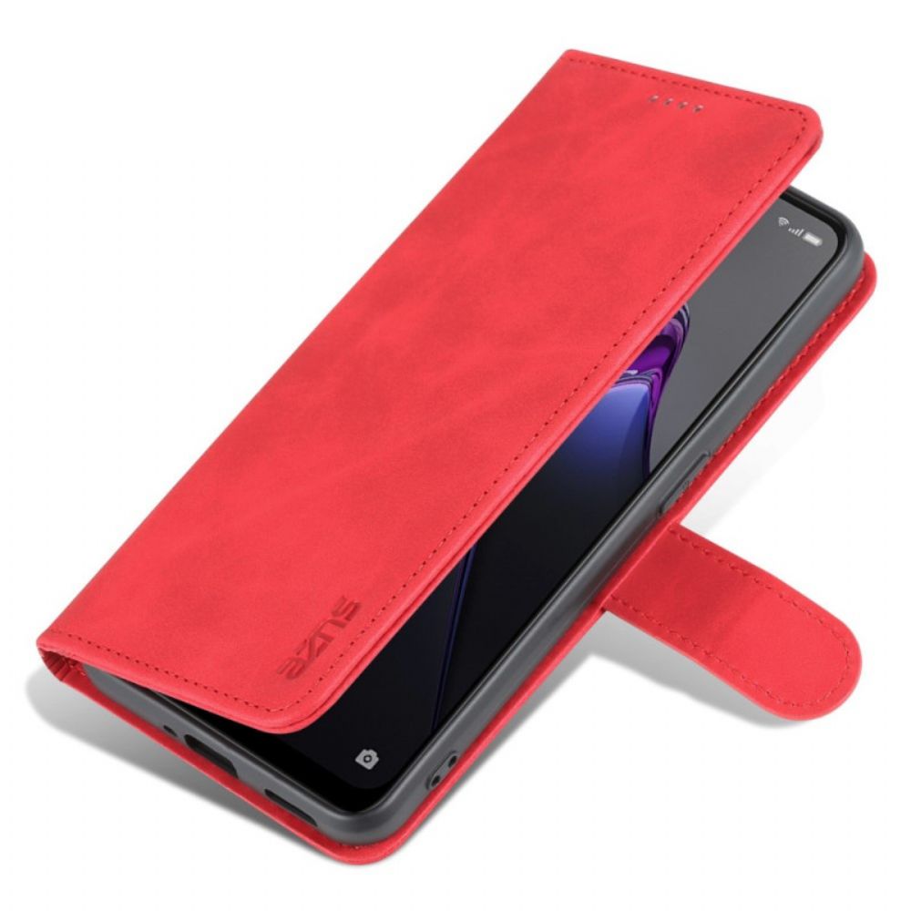 Folio-hoesje voor Oppo Reno 8 Pro Azns Lederen Stijl