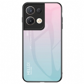 Hoesje voor Oppo Reno 8 Pro Hallo Gehard Glas