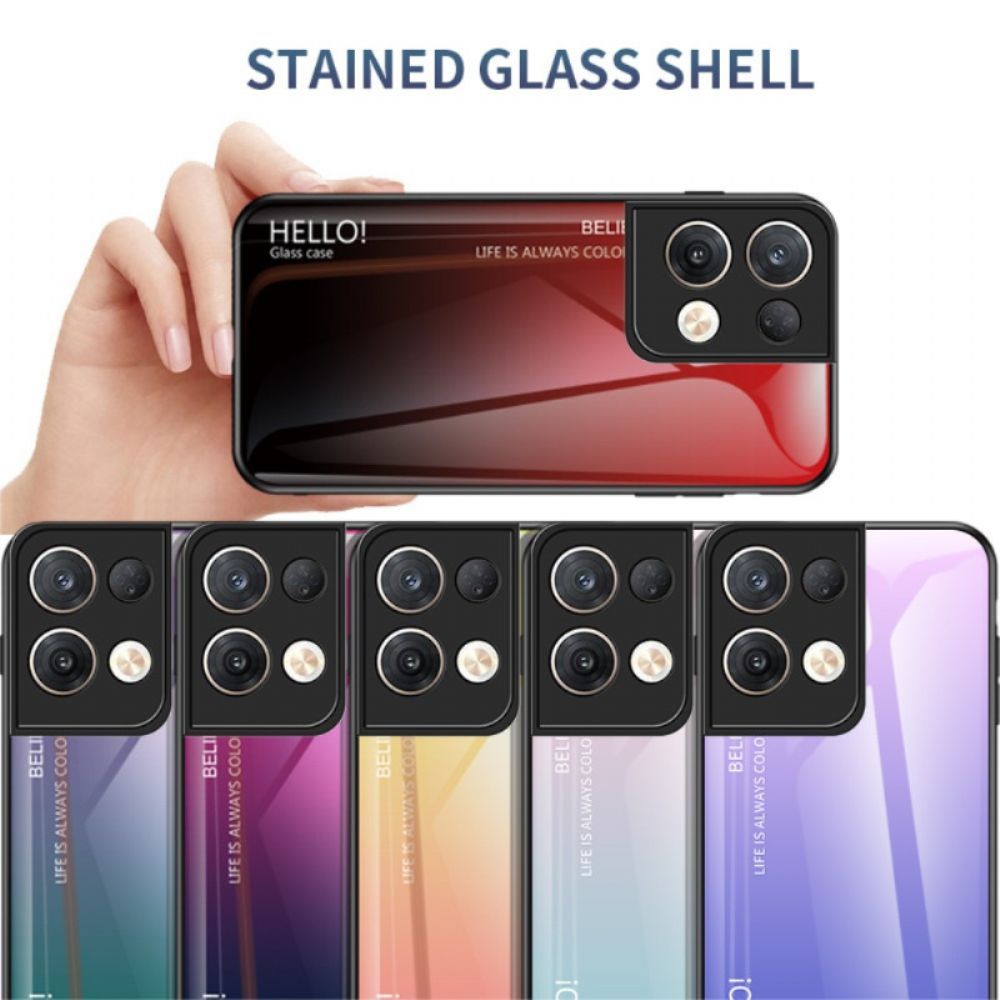 Hoesje voor Oppo Reno 8 Pro Hallo Gehard Glas