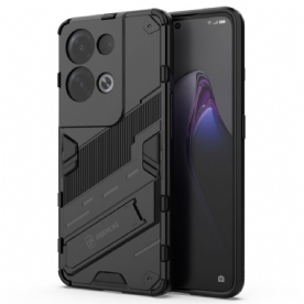 Hoesje voor Oppo Reno 8 Pro Handsfree Uitneembare Standaard Met Twee Standen