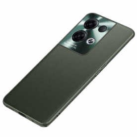 Hoesje voor Oppo Reno 8 Pro Premium Kunstleer