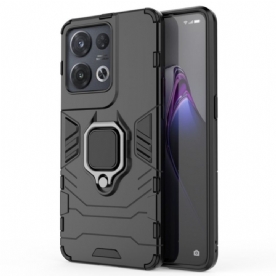 Hoesje voor Oppo Reno 8 Pro Resistente Ring