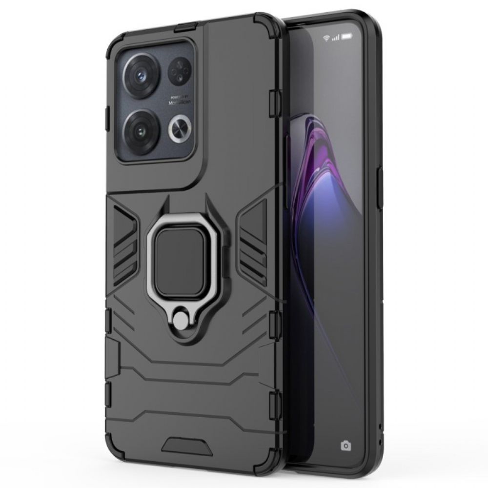 Hoesje voor Oppo Reno 8 Pro Resistente Ring