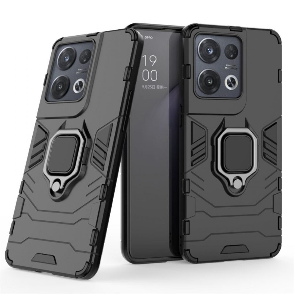 Hoesje voor Oppo Reno 8 Pro Resistente Ring