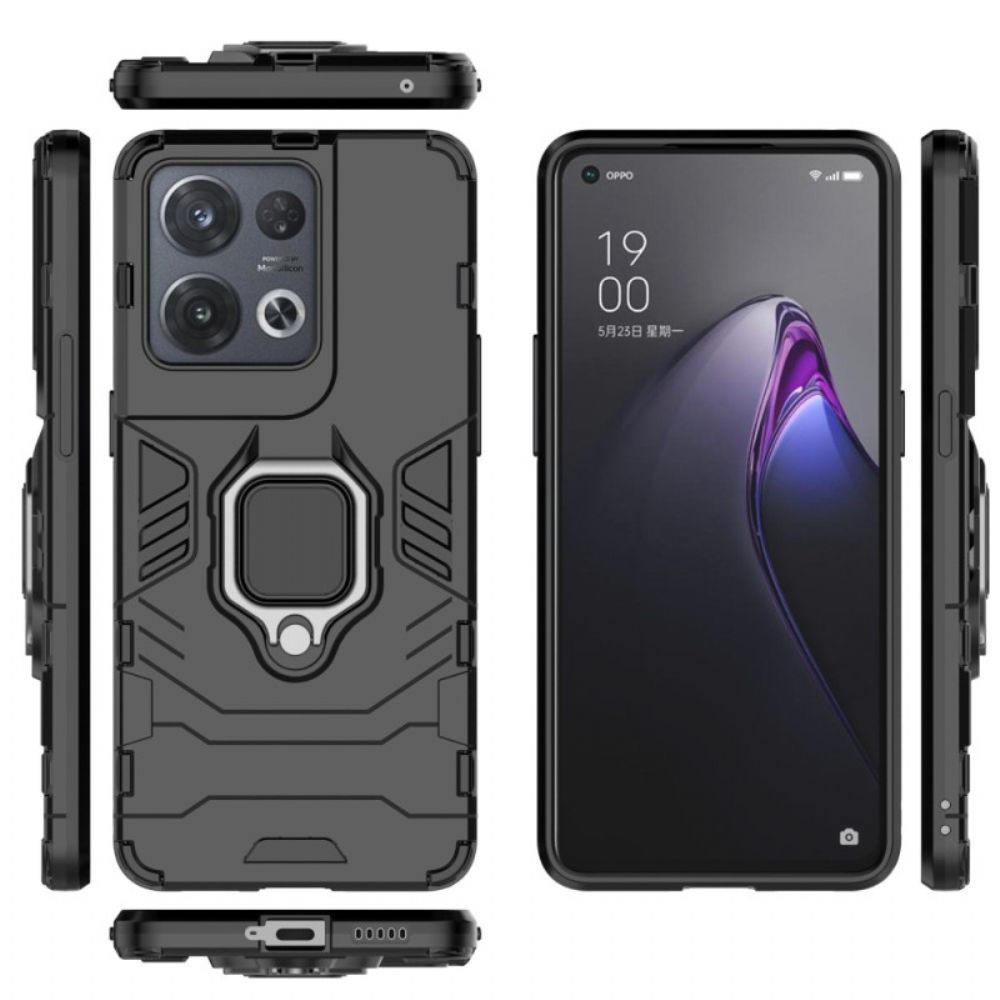 Hoesje voor Oppo Reno 8 Pro Resistente Ring