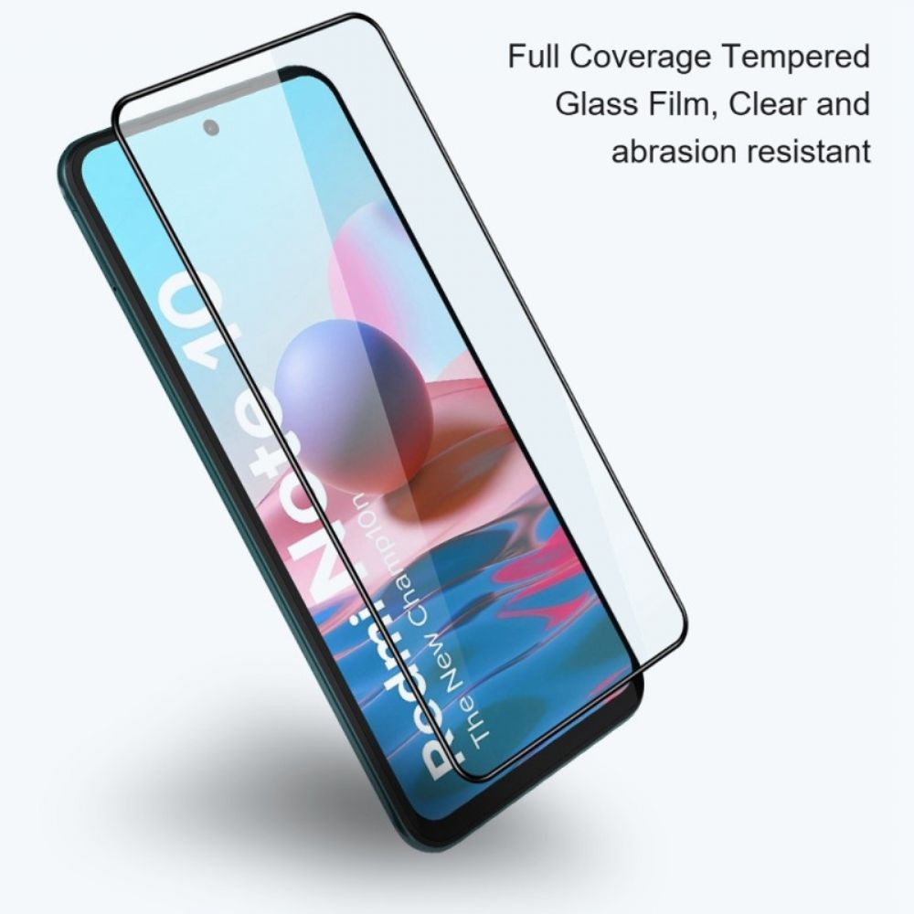 Oppo Reno 8 Pro Screenprotector Van Gehard Glas Zwarte Randen