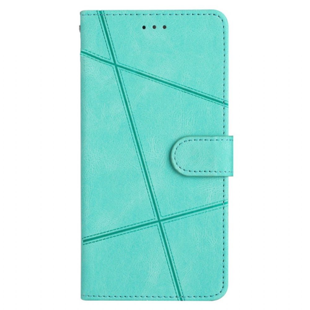 Bescherming Hoesje Oppo A98 5g Lijnen