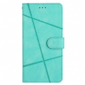 Bescherming Hoesje Oppo A98 5g Lijnen