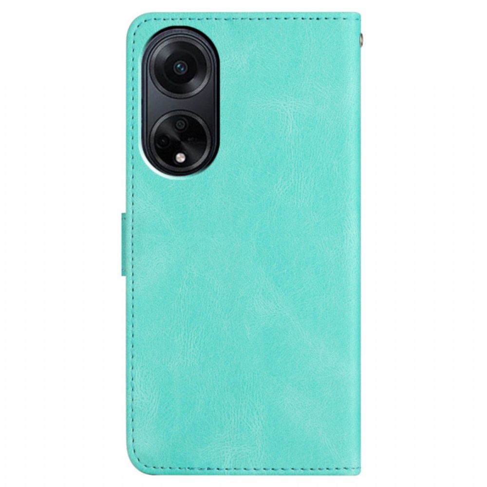 Bescherming Hoesje Oppo A98 5g Lijnen