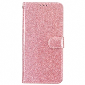 Bescherming Hoesje Oppo A98 5g Pailletten Met Bandjes