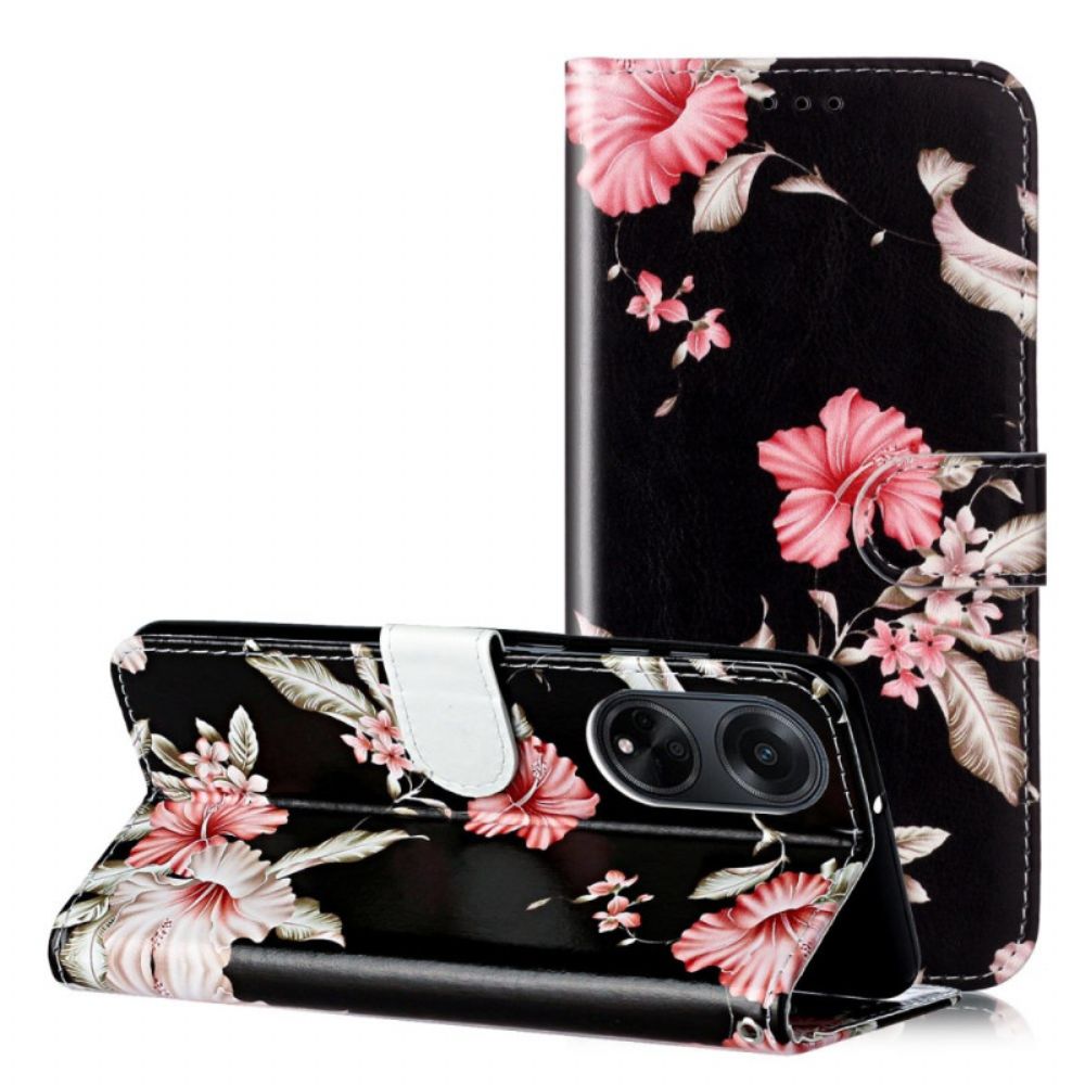 Bescherming Hoesje Oppo A98 5g Rododendron