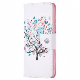 Folio-hoesje Oppo A98 5g Bloemrijke Boom