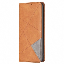 Folio-hoesje Oppo A98 5g Telefoonhoesje Geometrisch Patroon