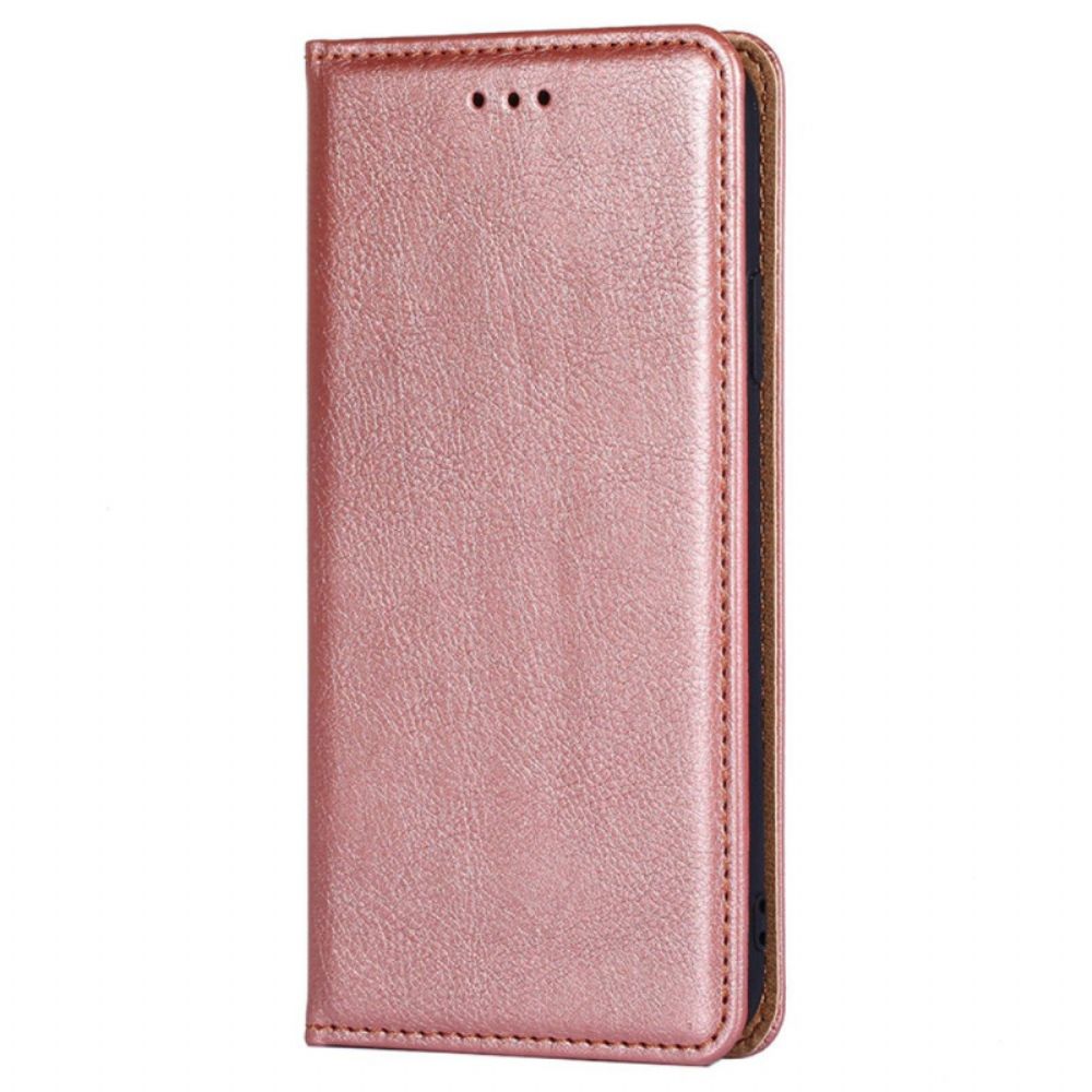 Folio-hoesje Oppo A98 5g Telefoonhoesje Leerstijl