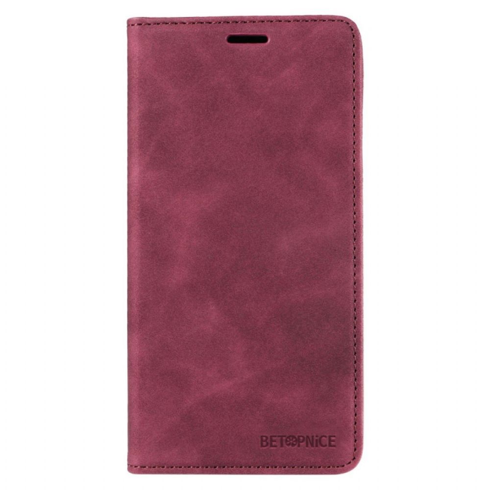 Folio-hoesje Voor Oppo A98 5g Betopnice Rfid-blokkering