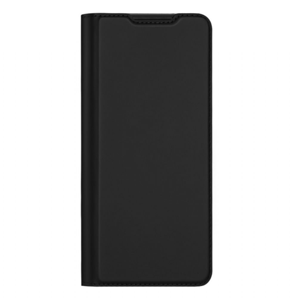 Bescherming Hoesje voor Oppo Find X5 Pro Folio-hoesje Dux Ducis Pro-serie Skin