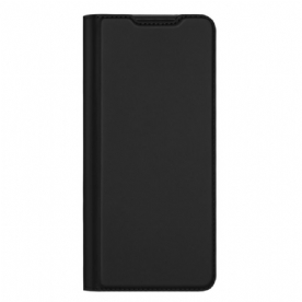 Bescherming Hoesje voor Oppo Find X5 Pro Folio-hoesje Dux Ducis Pro-serie Skin