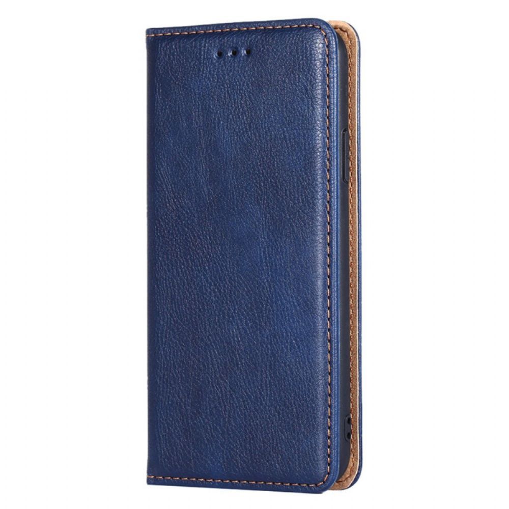 Bescherming Hoesje voor Oppo Find X5 Pro Folio-hoesje Effen Kleur