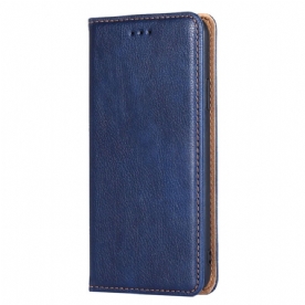 Bescherming Hoesje voor Oppo Find X5 Pro Folio-hoesje Effen Kleur