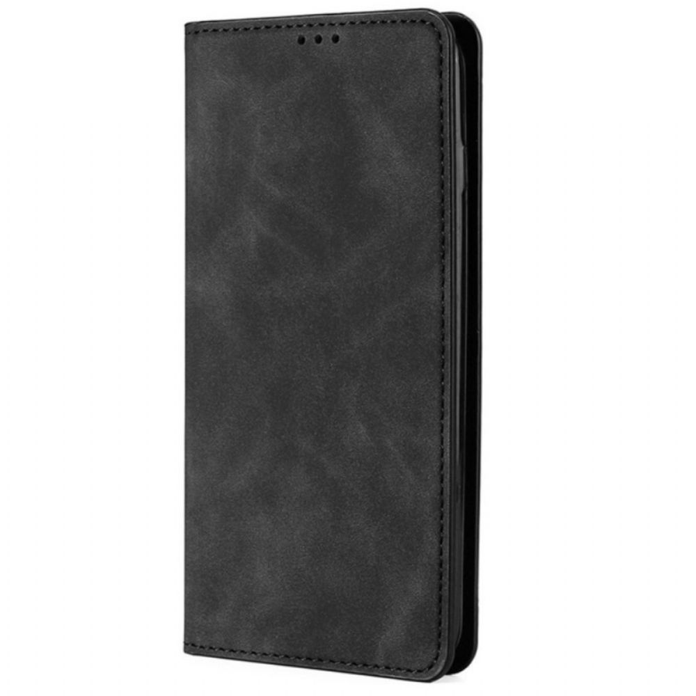 Bescherming Hoesje voor Oppo Find X5 Pro Folio-hoesje Skin-touch