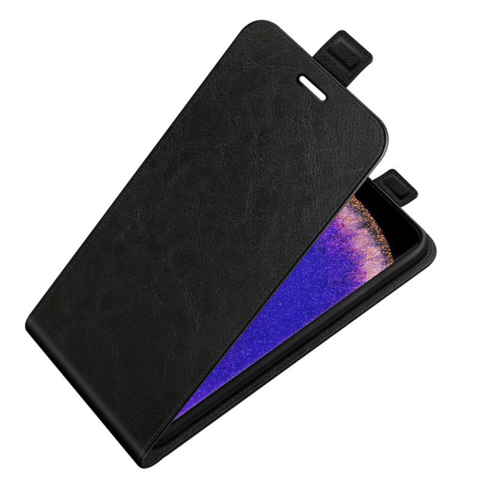 Flip Case voor Oppo Find X5 Pro Folio-hoesje Verticale Klep