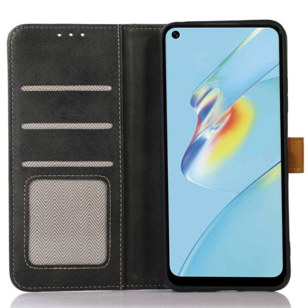 Folio-hoesje voor Oppo Find X5 Pro Band