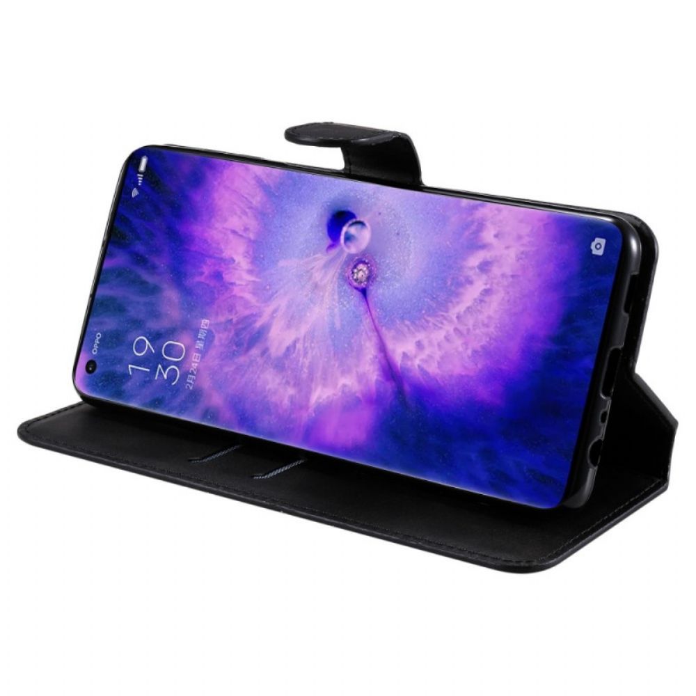 Folio-hoesje voor Oppo Find X5 Pro Verenigd