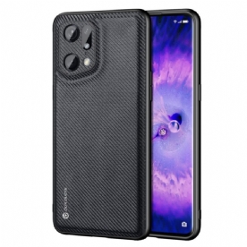 Hoesje voor Oppo Find X5 Pro Dux Ducis Fino-serie