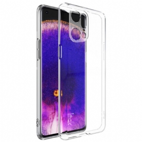 Hoesje voor Oppo Find X5 Pro Imak Transparant