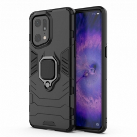 Hoesje voor Oppo Find X5 Pro Resistente Bel