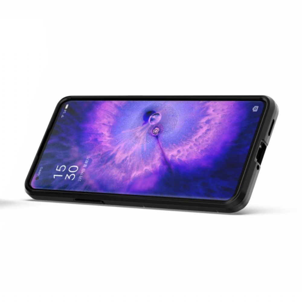 Hoesje voor Oppo Find X5 Pro Resistente Bel