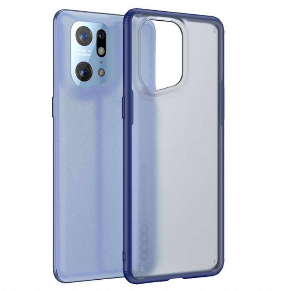 Hoesje voor Oppo Find X5 Pro Vorst