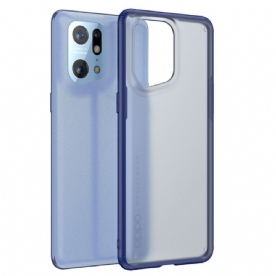 Hoesje voor Oppo Find X5 Pro Vorst